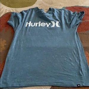 Hurley Medium heatherEd blue shirt